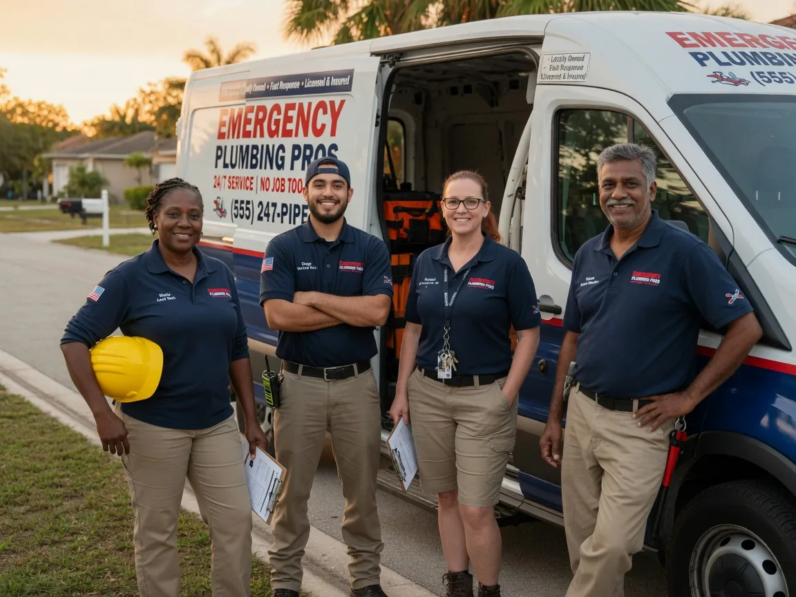 Emergency Plumber company in Lake Geneva, WI